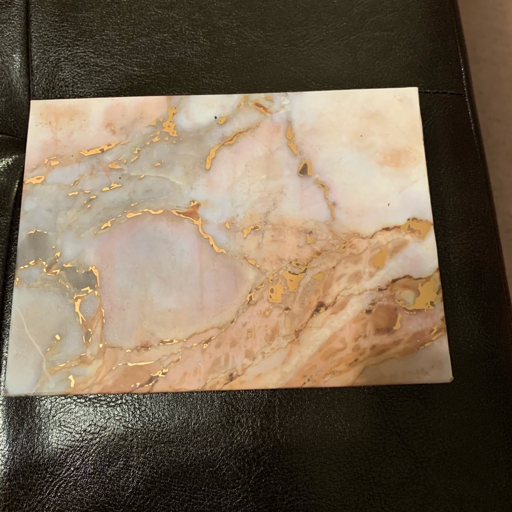 Mini Double Decker Compact - Marble